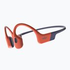 Cuffie wireless rosse Shokz OpenSwim Pro