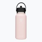 Bottiglia termica Hydro Flask Wide Flex Straw da 945 ml trillium