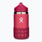 Coperchio a cannuccia a bocca larga Hydro Flask Termico e Stivale 2024 355 ml peonia