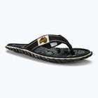 Gumbies Islander infradito nero notte