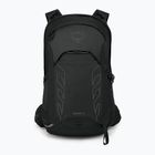 Zaino da trekking Osprey Talon 22 l nero / grigio carbone da uomo