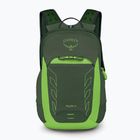 Zaino da trekking Osprey Talon Jr 11 l verde canopy per bambini