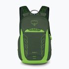 Zaino da trekking Osprey Talon Jr 11 l verde canopy per bambini