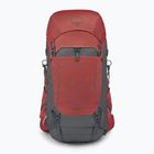 Zaino da trekking da donna Osprey Tempest 44 l rosso pampa/grigio carbone