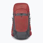 Zaino da trekking da donna Osprey Tempest 44 l rosso pampa/grigio carbone
