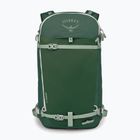 Zaino da scialpinismo da donna Osprey Sopris 25 l tundra green/green canopy