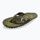 Infradito Gumbies Islander kaki