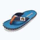 Infradito Gumbies Islander tricolor blue