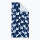 Asciugamano Slowtide Luca blu/bianco