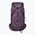 Zaino trekking da donna Osprey Eja 48 45 l taglia XS-S viola crepuscolo