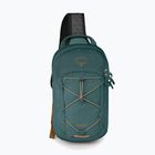 Zaino urbano a tracolla singola Osprey Quasar Sling 6 l torrent blue heather