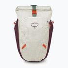 Zaino urbano Osprey Transporter Roll Top 30 l mystery white/moody burgundy