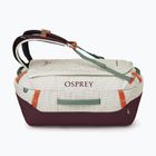 Borsa da viaggio Osprey Transporter Duffel 40 l mystery white/moody burgundy