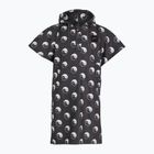 Slowtide Sun Moon Poncho ad asciugatura rapida nero