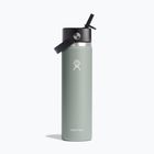 Bottiglia termica Hydro Flask Wide Flex Straw 473 ml agave
