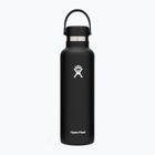 Bottiglia turistica Hydro Flask Standard Flex 620 ml nero