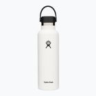 Bottiglia turistica Hydro Flask Standard Flex 620 ml bianco