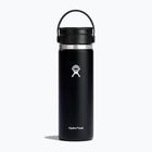 Bottiglia termica Hydro Flask Wide Flex Sip 590 ml nero
