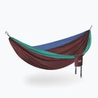 Amaca da trekking ENO DoubleNest seaglass / merlot / denim