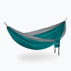 Amaca da trekking ENO DoubleNest grigio/fuliggine marina