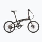 Bicicletta da città pieghevole Tern Verge D9 nera