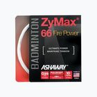 Corda da badminton ASHAWAY ZyMax 66 Power - set bianco