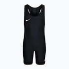 Tuta da uomo Nike Grappler Elite Singlet nero/bianco