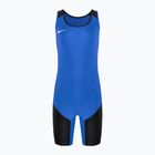Body da lotta maschile Nike Weightlifting Singlet royal/black