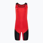 Tuta Nike Weightlifting Singlet scarlatto/nero da uomo