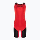 Body da lotta da donna Nike Weightlifting Singlet scarlet/black