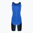 Body da lotta femminile Nike Weightlifting Singlet royal/black