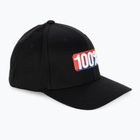 Cappello da baseball 100% Classic X-Fit Flexfit da uomo, nero