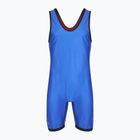 Tuta da uomo adidas 1 Stripe Reversible Singlet royal blue