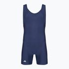 Tuta uomo adidas 3 Stripe Singlet navy/white