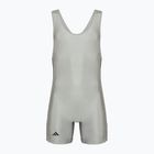 Canotta uomo adidas 3 Stripe Singlet grey/black