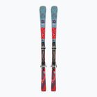 Sci da discesa Völkl Deacon 72 + attacchi RMotion3 12 GW blu chiaro/rosso fluo/rosso perla