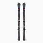 Sci da discesa femminile Völkl Flair 75 + attacchi vMotion 11 ALU GW nero/corallo