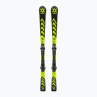 Völkl Racetiger SC Black + attacchi vMotion 10 GW nero/giallo