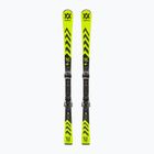 Sci da discesa Völkl Racetiger SC Yellow + attacchi vMotion 10 GW giallo/nero