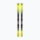 Sci da discesa Völkl Racetiger SL + attacchi RMotion T 12 black/fluorescent/red