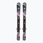 Sci da discesa per bambini Völkl Shine Jr + attacchi 4.5 VMotion Jr Lady 100-120 cm black/pink
