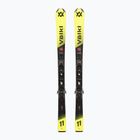 Sci alpini da bambino + attacchi Völkl Racetiger Jr Yellow+7.0 VMotion Jr 130-160 cm
