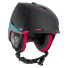 Casco da sci Marker Phoenix2 MIPS nero/blu metallizzato/rosso