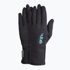 Guanti da trekking donna Rab Power Stretch Pro black
