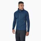 Felpa Rab Power Stretch Pro deep ink trekking da uomo