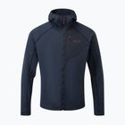 Felpa da uomo Rab Superflux Hoody deep ink/deep ink