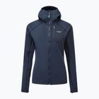Giacca da trekking donna Rab Superflux Hoody deep ink