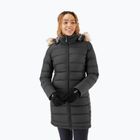 Piumino da donna Rab Deep Cover Parka nero