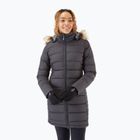 Piumino da donna Rab Deep Cover Parka nero