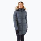 Parka in piuma da donna Rab Deep Cover steel